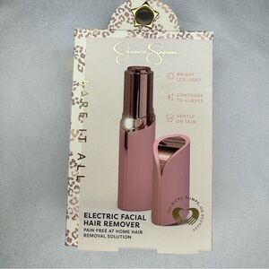 Jessica Simpson Electric Facial Hair Remover